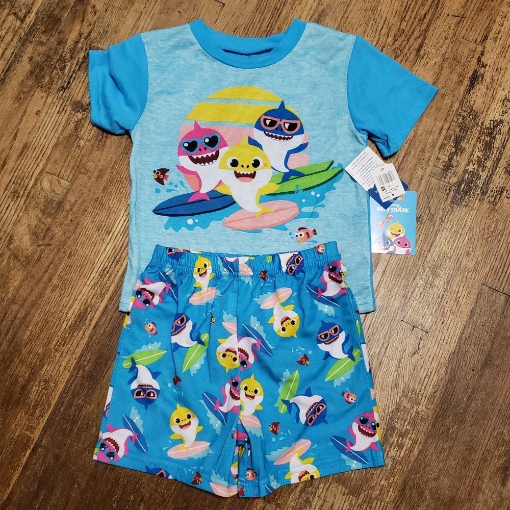 Baby Shark 2-Piece Sleepwear